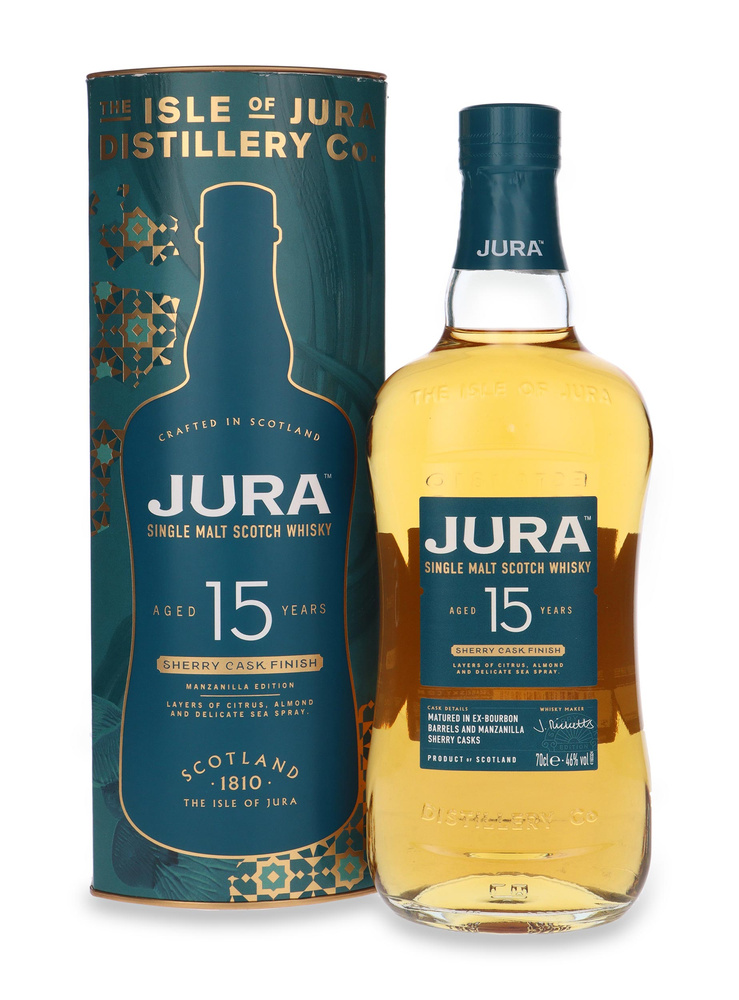 Jura 15-letni Sherry Cask Finish / 46% / 0,7l