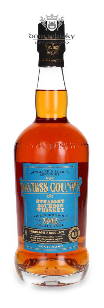 Deviess County Straight Bourbon Whiskey / 48% / 0.75l