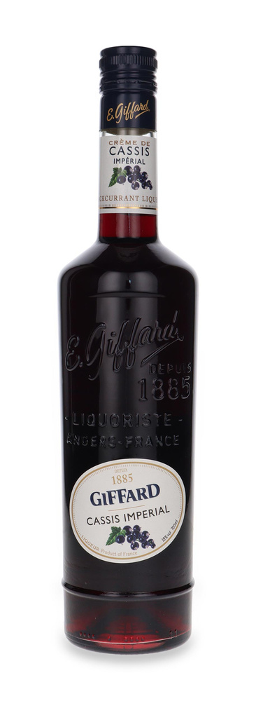 Giffard Creme de Cassis IMPÉRIAL (Czarna porzeczka) likier barmański /18%/0,7l