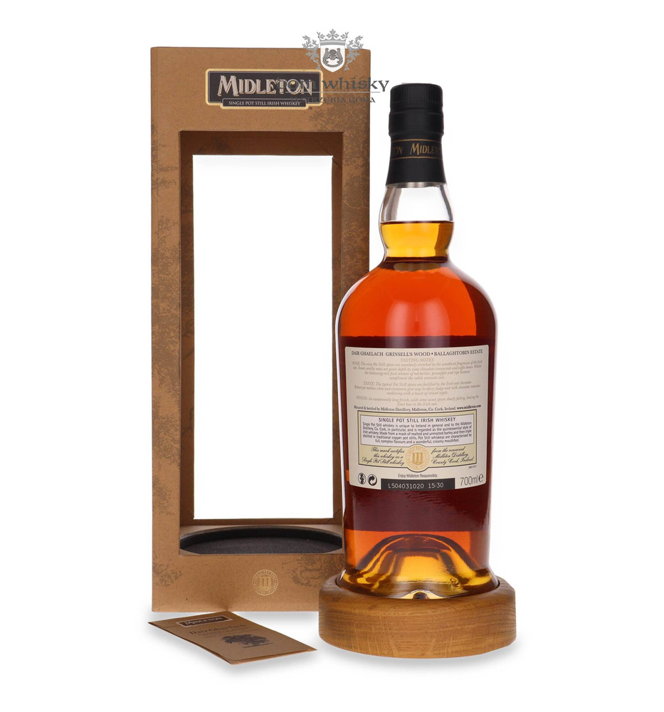 Midleton Dair Ghaelach (Tree # 7) / 57.9%/ 0.7l