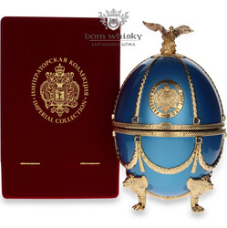 Fabergé Imperial Collection Vodka Turquoise Metallized / 40% / 0.7l