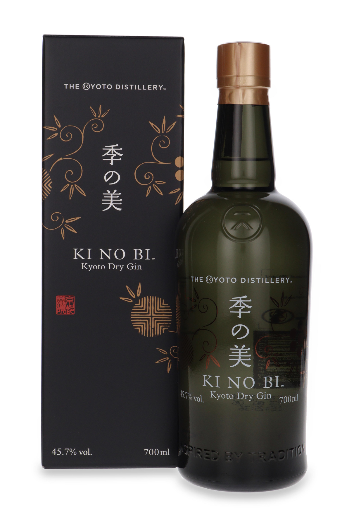 Ki No Bi Kyoto Dry Gin 45.7% 0.7l Japan Gin