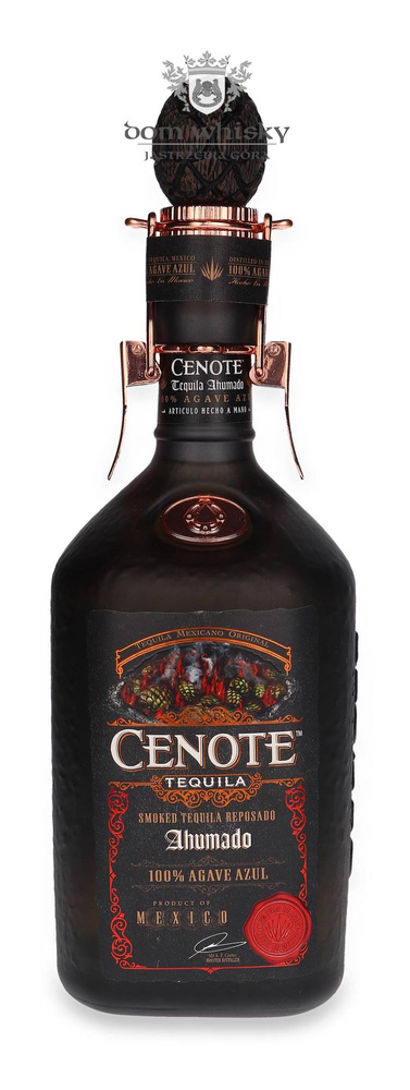 Tequila Cenote Reposado Ahumado 100% Agave Azul / 40% / 0.7l