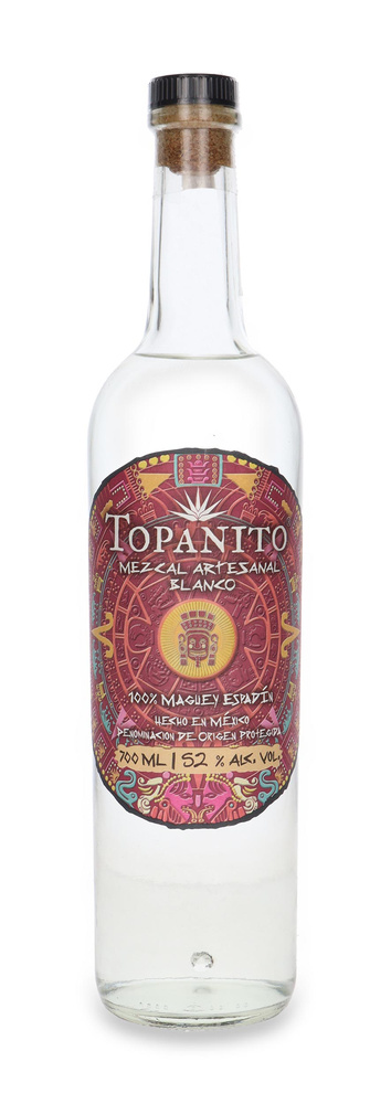 Mezcal Topanito Artesanal Blanco / 52% /0,7l