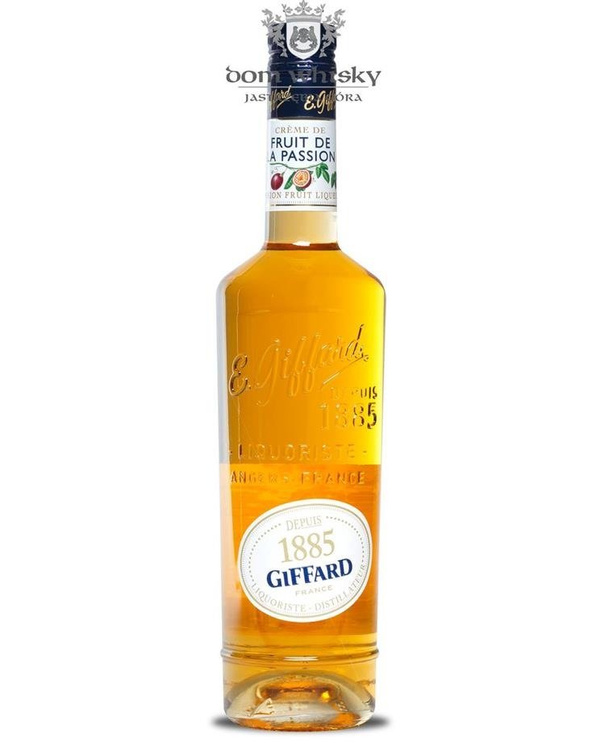 Giffard Crème de Fruit de la Passion (Marakuja) likier barmański /16%/0,7l