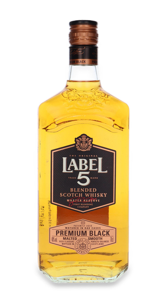 Label 5 Blended Premium Black / 40% / 0.7l