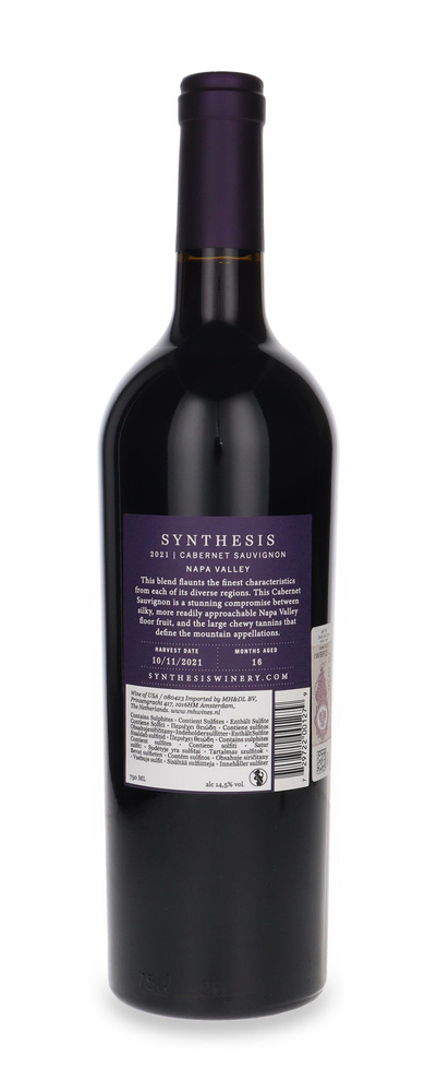 Synthesis Cabernet Sauvignon 2021 / 14.5% / 0.75 L