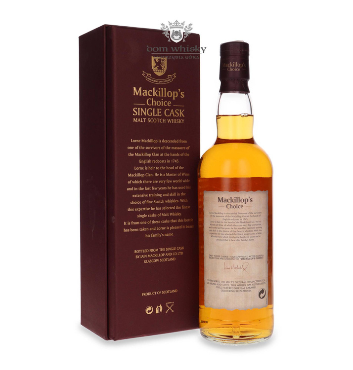 Dalmore 1989 (Bottled 2014) Mackillop’s Choice / 51,2%/ 0,7l