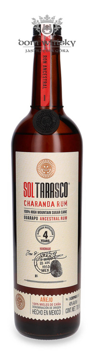 Sol Tarasco Anejo 4-letni Charanda Rum /Meksyk/ 40% / 0,7l