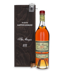 Armagnac Baron Gaston Legrand 1988 / 40% / 0,7l