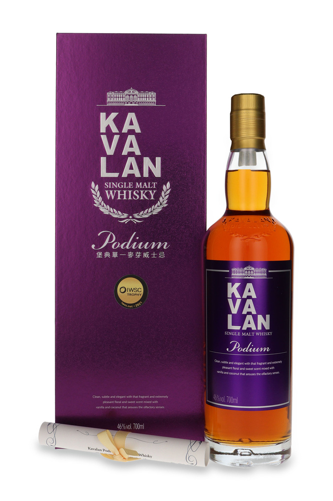 Kavalan Podium / 46% / 0,7l