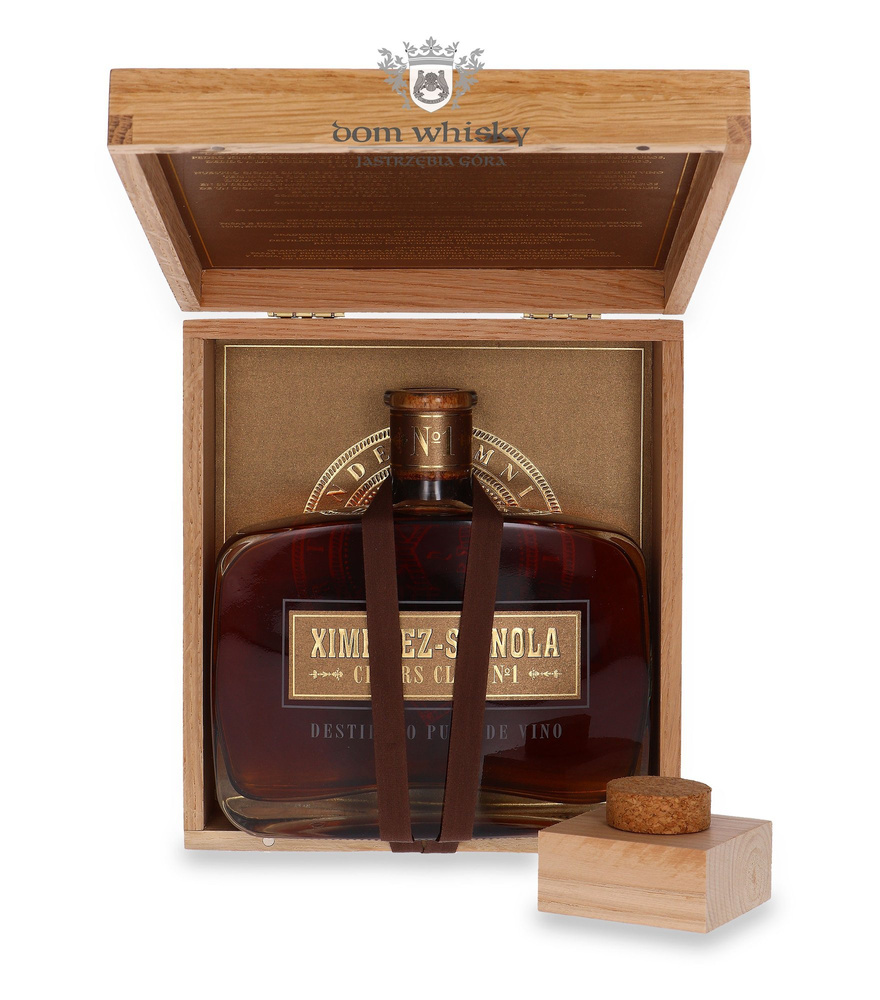 Ximenez-Spinola Cigars Club No.1 Brandy / 43.25% / 0.7l