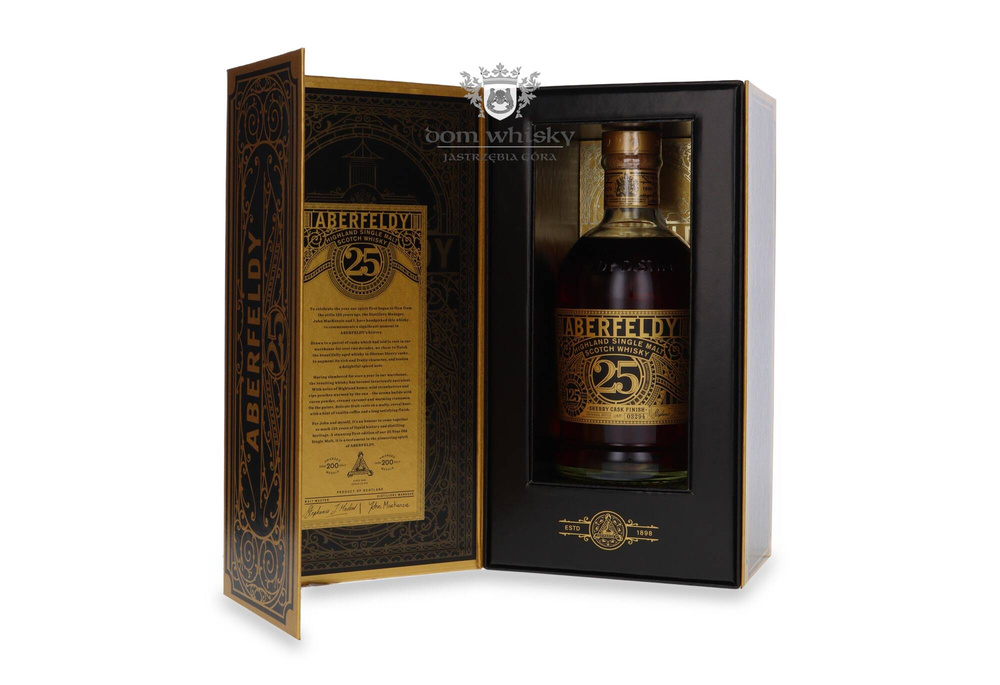 Aberfeldy 25-year-old Sherry Cask Finish / 46% / 0.7l