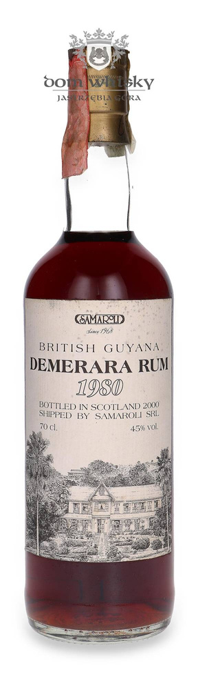 Demerara Rum 1980 (B.2000) Samaroli / 45% / 0.7l