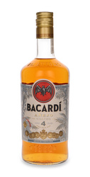 Bacardi Anejo Cuatro Rum 4-letni / 40% / 0,7l