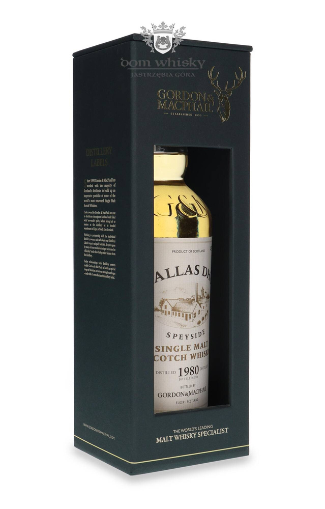 Dallas Dhu 1980 (Bottled 2014) Gordon & MacPhail / 43%/ 0.7l