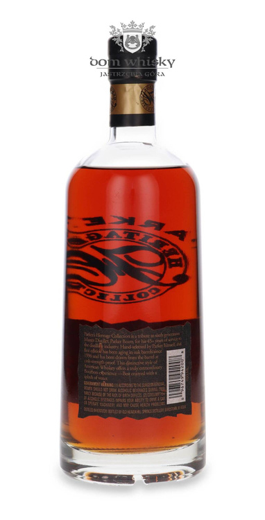 Parker’s Heritage Collection 1st Edition, Cask Strength Kentucky Straight Bourbon / 60,7%/ 0,75l