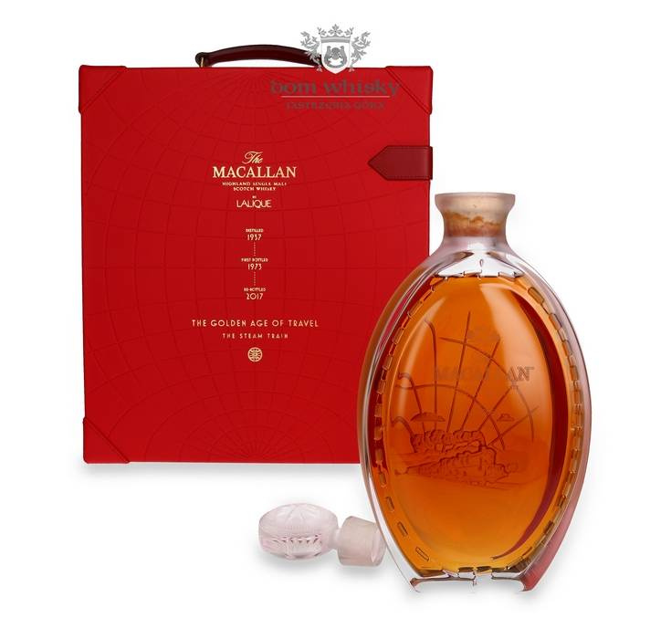Macallan 1937 The Golden Age Of Travel The Steam Train / 43.8% / 0.7l
