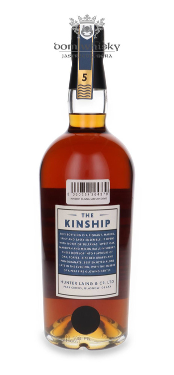 Bunnahabhain 30-letni The Kinship Hunter Laing / 52,8%/ 0,7l