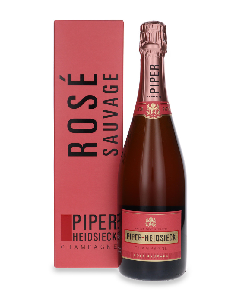 Szampan Piper-Heidsieck Rose Sauvage / 12% / 0,75l