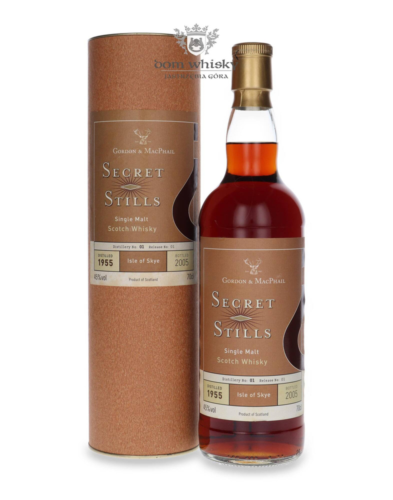 Secret Stills 1955 (Bottled 2005) Gordon &amp; MacPhail (Talisker) / 45%/ 0.7l