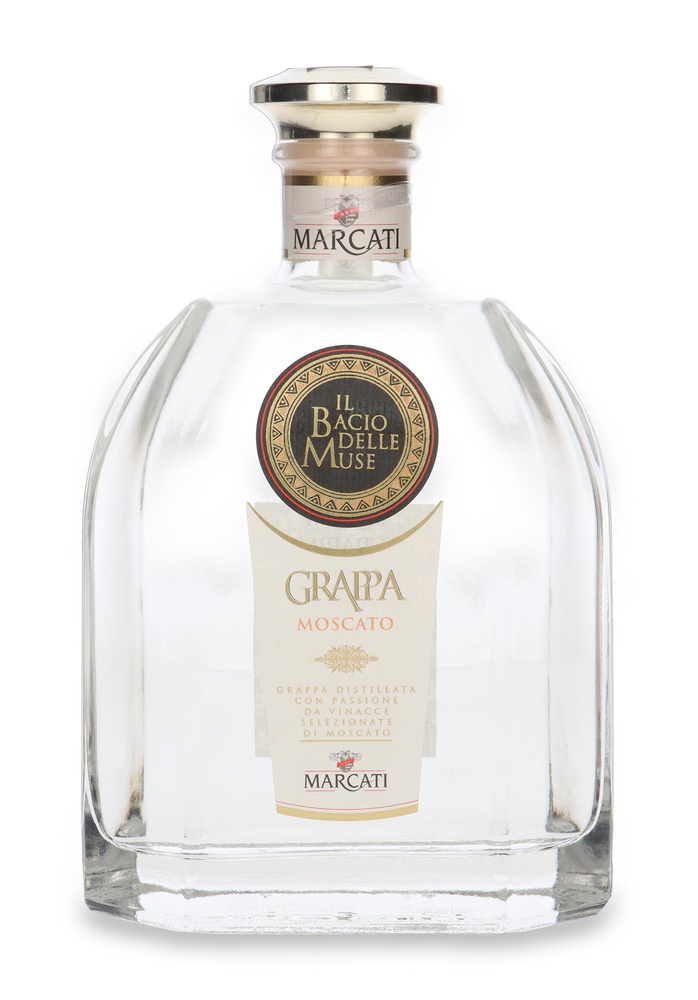 Marcati Grappa Moscato / 40% / 0.7l