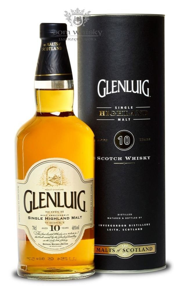 Glenluig 10-letni Malts of Scotland / 43%/ 0,7l