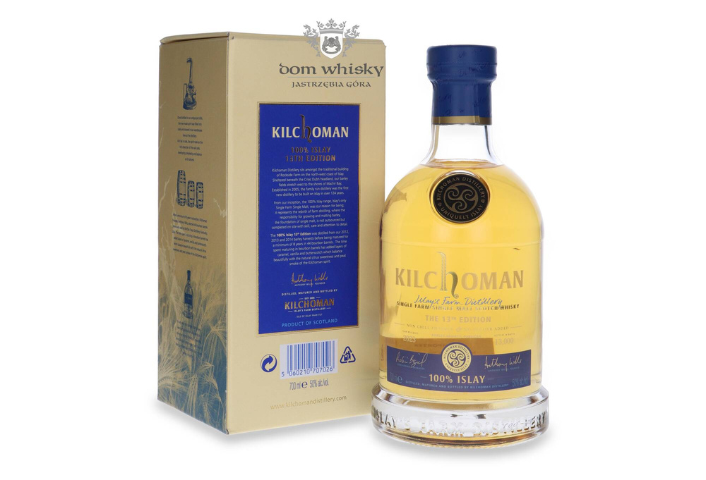 Kilchoman 100% Islay, the 13th Edition 2023 / 50% / 0.7l