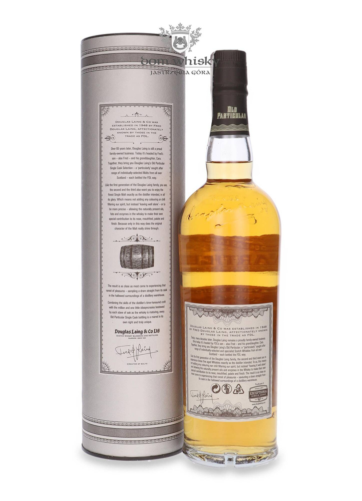 Longmorn 25-year-old (D.1994, B.2020) Douglas Laing's Old Particular / 60.1%/ 0.7l