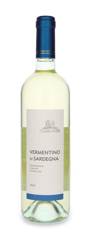 Sella & Mosca Vermentino di Sardegna DOC 2024 / 12% / 0,75l
