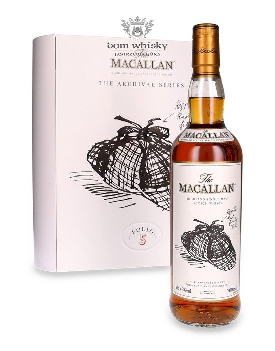 Macallan The Archival Series Folio 5 / 43% / 0,7l