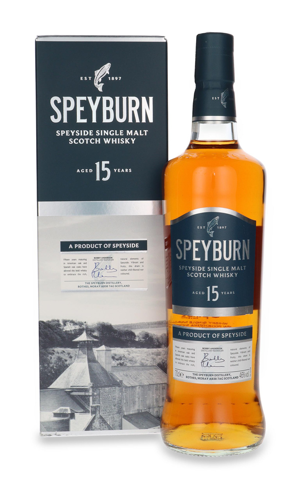 Speyburn 15-year-old / 46% / 0.7l