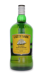 Cutty Sark Blended Scotch Whiskey / 40% / 1.75l