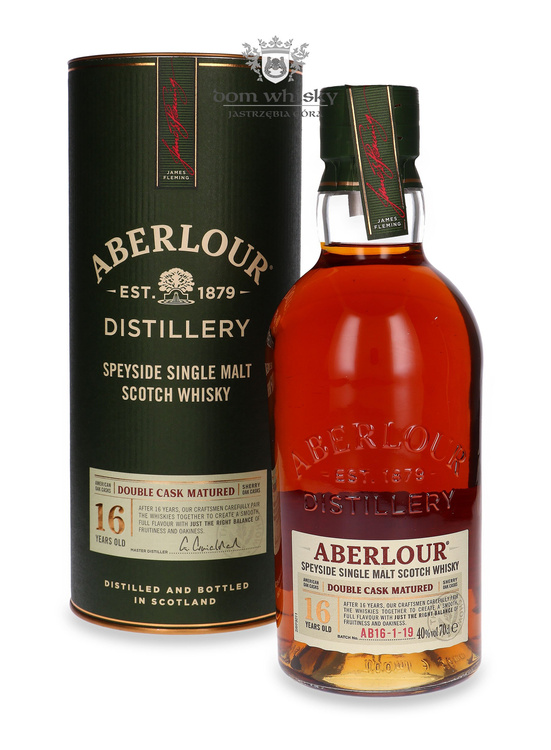 Aberlour 16-letni Double Cask / 40% / 0,7l