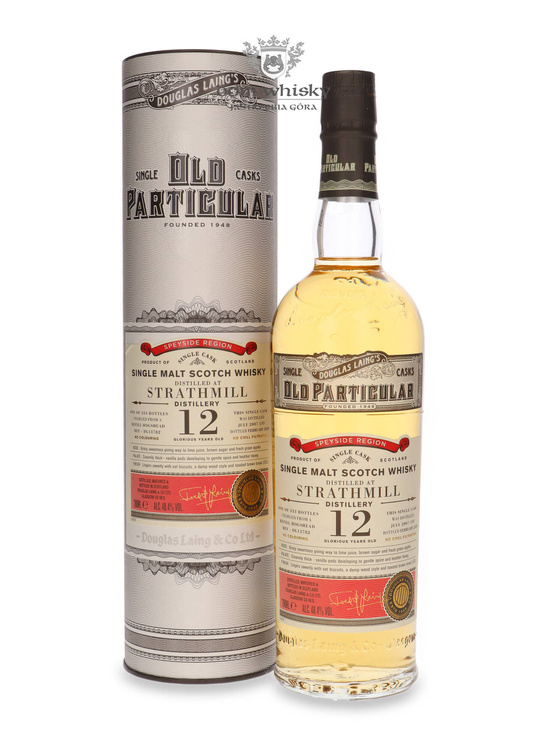 Strathmill 12-letni (D.2007, B.2020) Douglas Laing’s Old Particular / 48,4% / 0,7l