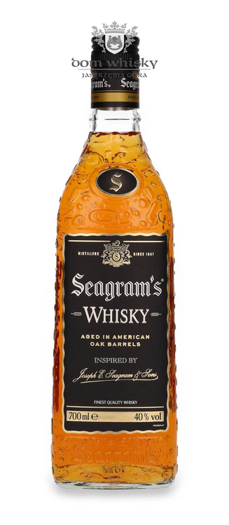 Seagram's Whisky / 40% / 0,7l