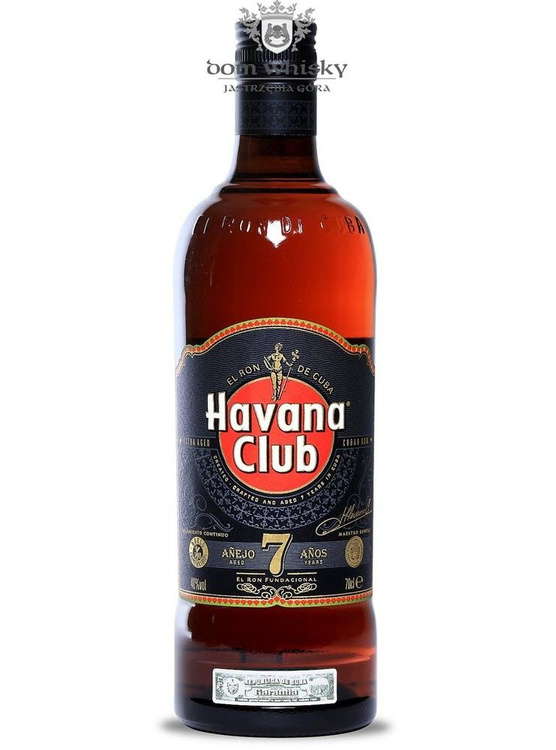 Havana Club Anejo 7-letni / 40% / 0,7l