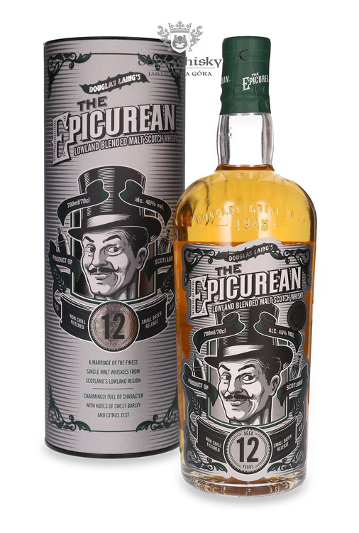 The Epicurean 12-letni Lowland Blended Malt / 46% / 0,7l