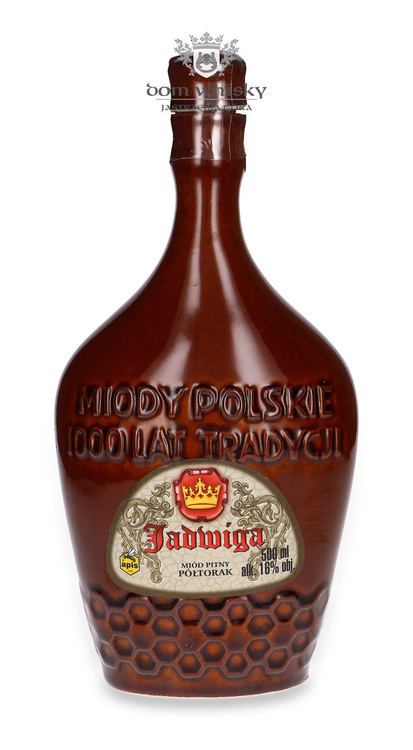 Miód Pitny Półtorak Jadwiga Kamionka / 16% / 0,5l