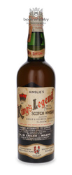 Ainslie's King's Legend Finest Scotch Whiskey / 43%/ 0.75l