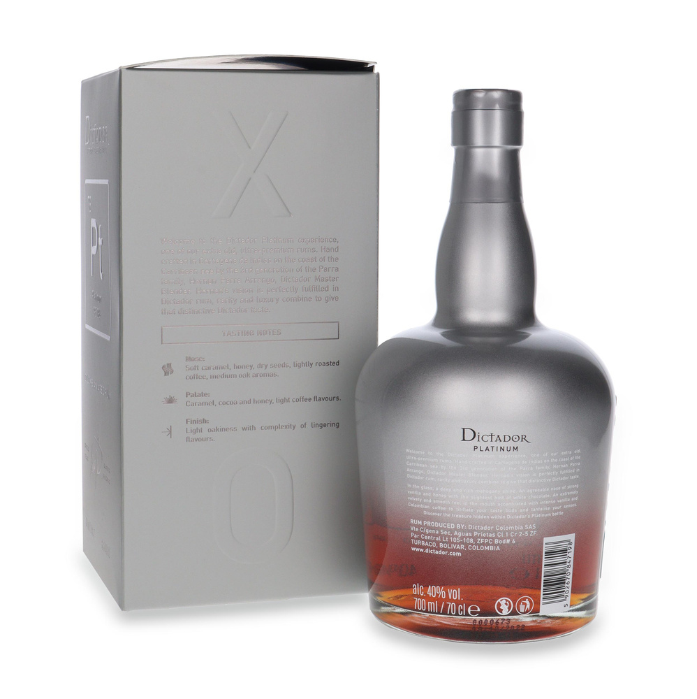 Dictador Platinum / 40% / 0,7l