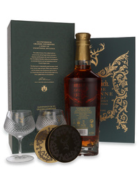 Glenfiddich Grande Couronne 26-letni + Gift Pack / 43,8% / 0,7l