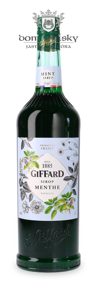 Giffard Mięta syrop barmański / 1l