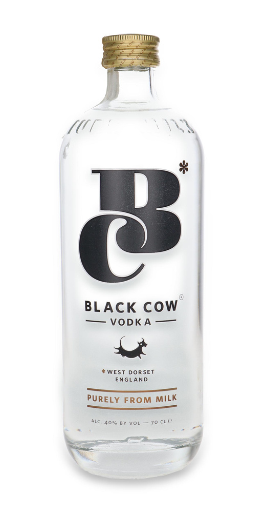 Wódka Black Cow Pure Milk Vodka / 40% / 0,7l