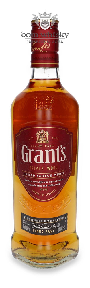 Grant's Triple Wood / 40% / 0.5l