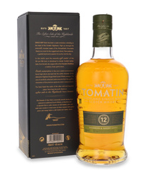 Tomatin 12-letni Bourbon & Sherry Cask /bez opakowania / 43% / 0,7l