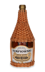 Miód Pitny Dwójniak Kurpiowski / w oplocie / 16% / 0,75l