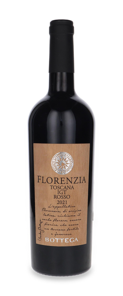 Bottega Florenzia Rosso 2021 / 14,5% / 0,75l