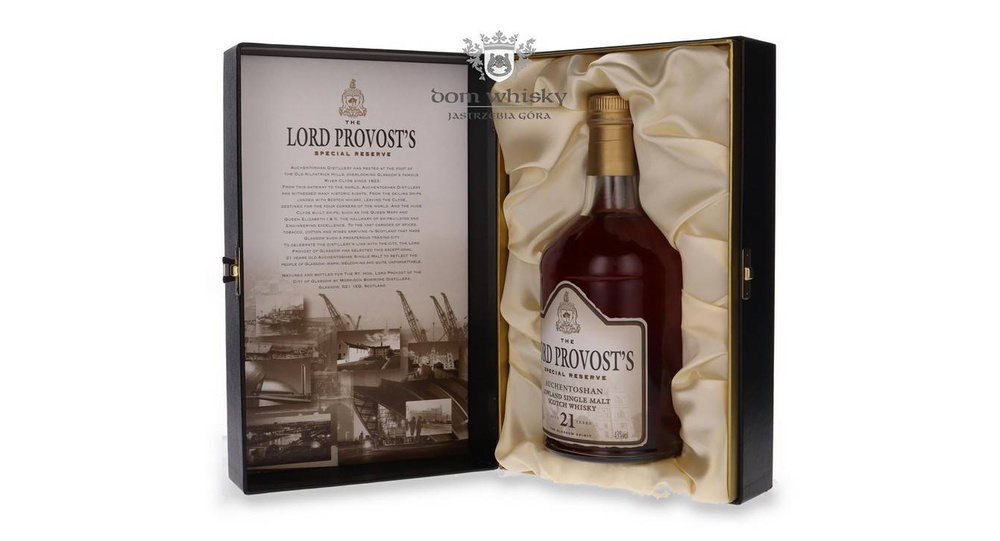 Auchentoshan 21-letni The Lord Provost’s Special Reserve / 43% / 0,7l	