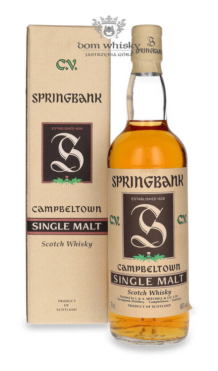 Springbank C.V. Campbeltown Single Malt / 46%/ 0,7l